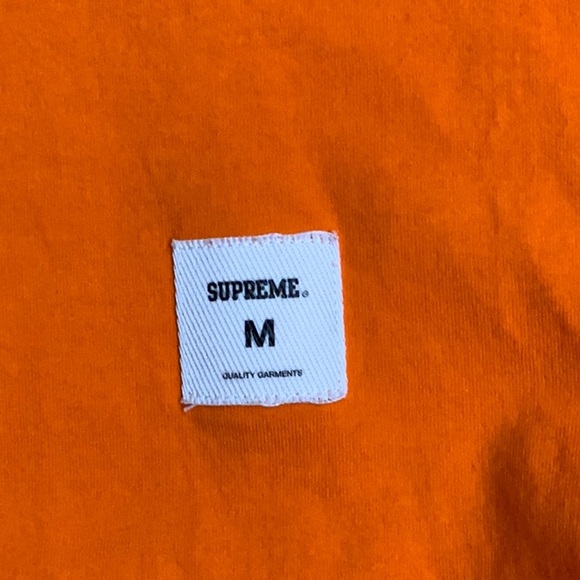 Supreme Men’s Medium SS Light Shirt Never worn - Picture 4 of 6